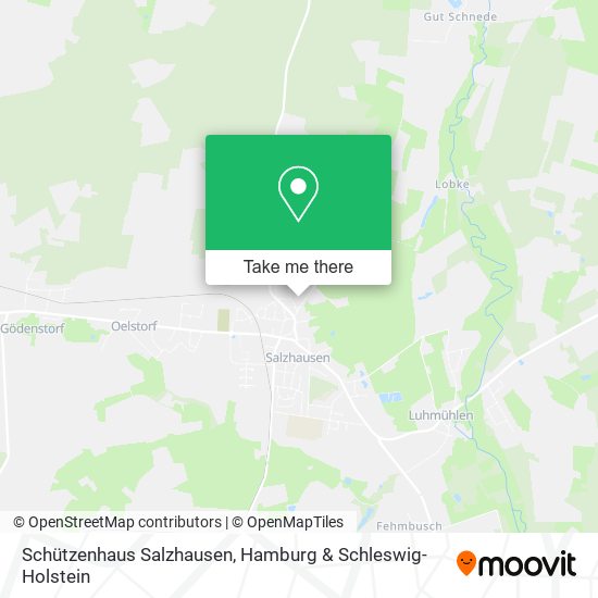 Schützenhaus Salzhausen map