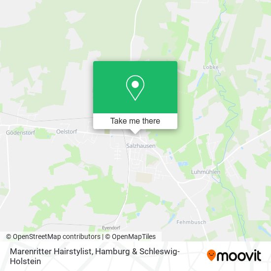 Marenritter Hairstylist map