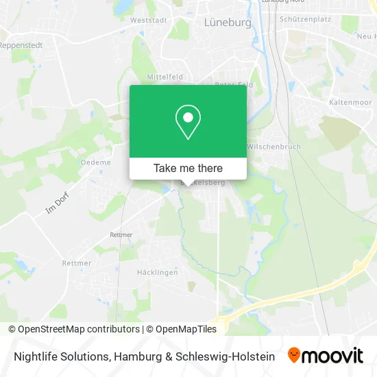 Карта Nightlife Solutions