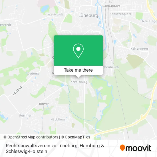 Карта Rechtsanwaltsverein zu Lüneburg