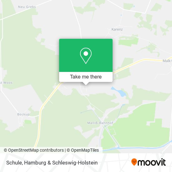 Schule map