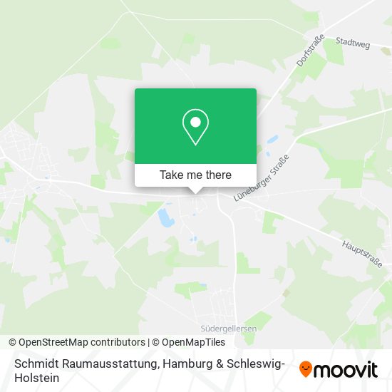 Schmidt Raumausstattung map