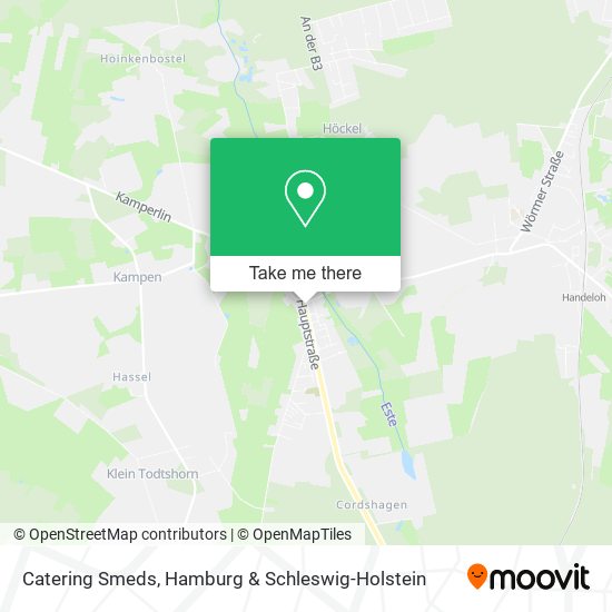 Catering Smeds map