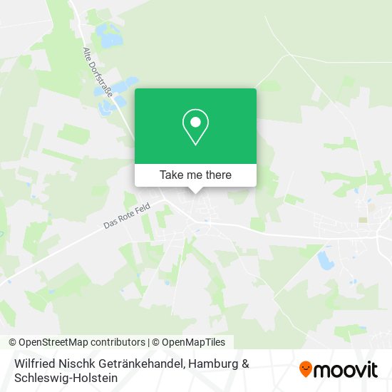 Wilfried Nischk Getränkehandel map