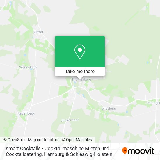 Карта smart Cocktails - Cocktailmaschine Mieten und Cocktailcatering