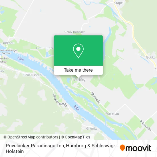 Карта Privelacker Paradiesgarten