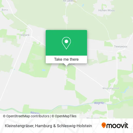 Карта Kleinstengräser
