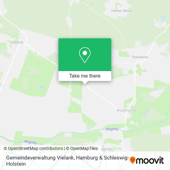 Gemeindeverwaltung Vielank map