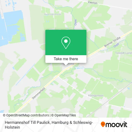 Карта Hermannshof Till Paulick
