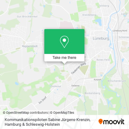 Kommunikationspiloten Sabine Jürgens-Krenzin map
