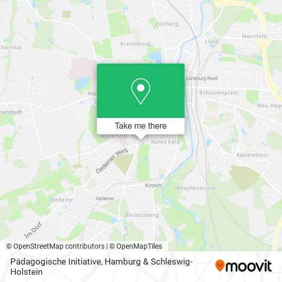 Pädagogische Initiative map