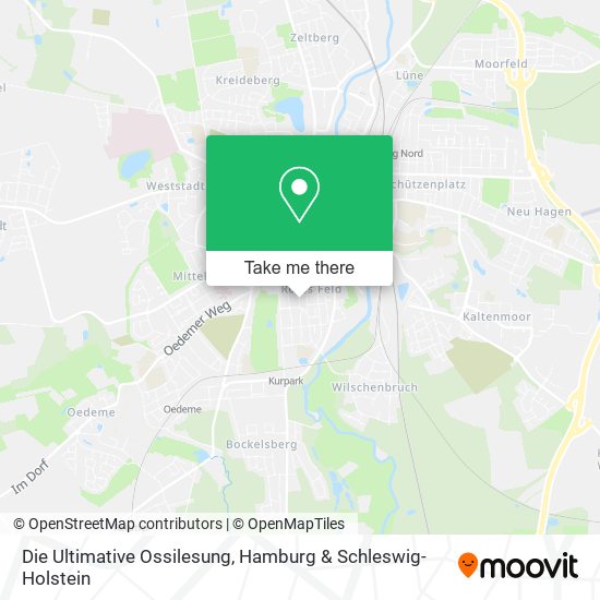 Die Ultimative Ossilesung map