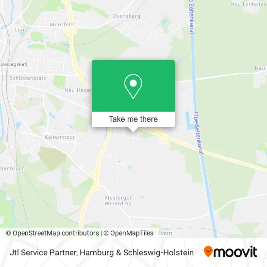 Карта Jtl Service Partner