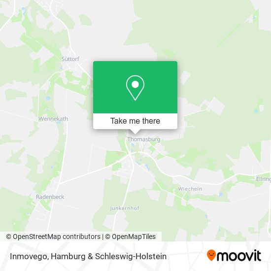 Inmovego map