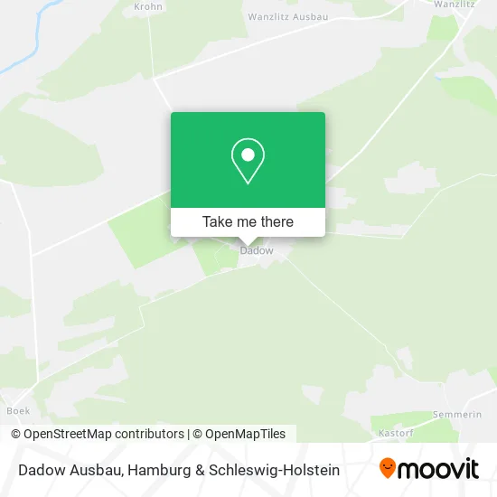 Карта Dadow Ausbau