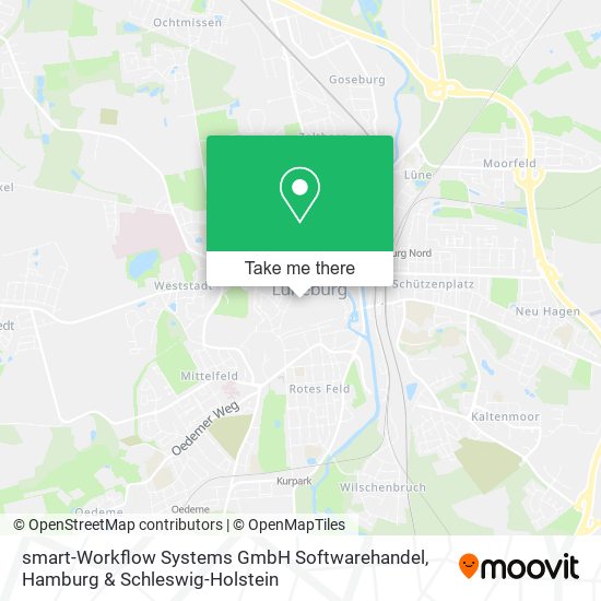 smart-Workflow Systems GmbH Softwarehandel map