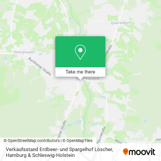 Verkaufsstand Erdbeer- und Spargelhof Löscher map