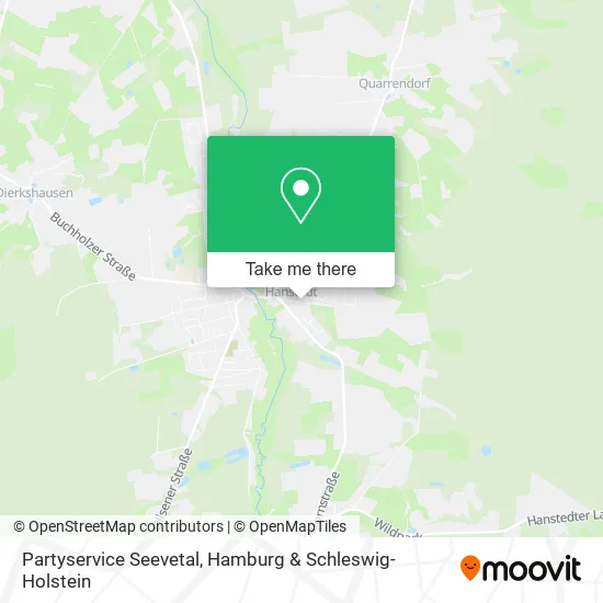 Карта Partyservice Seevetal
