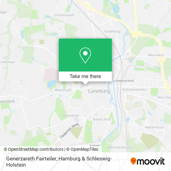 Карта Generzareth Fairteiler