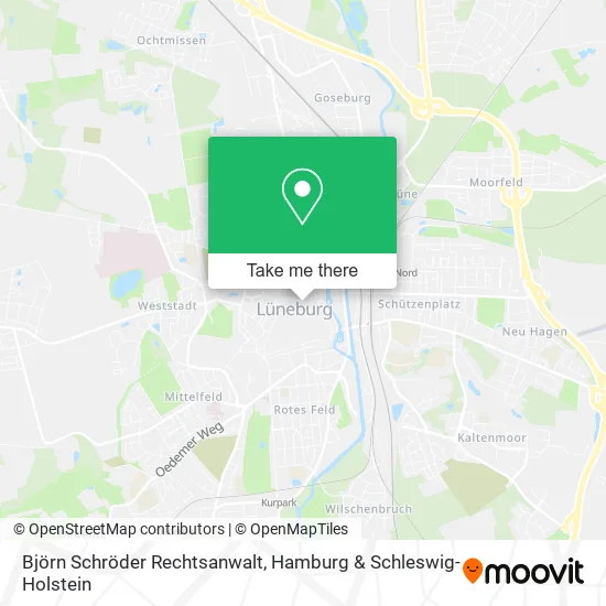 Björn Schröder Rechtsanwalt map