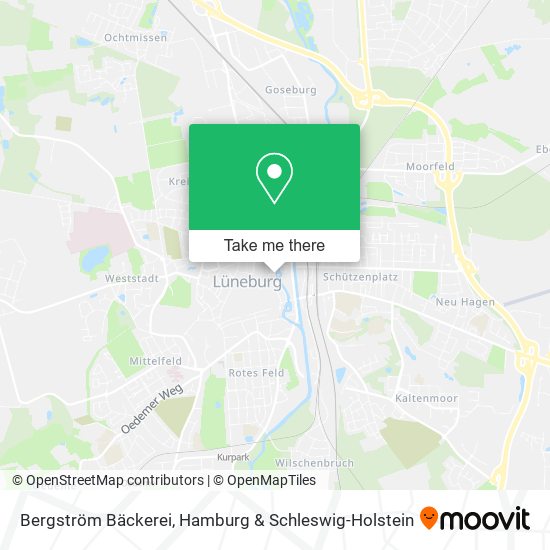Bergström Bäckerei map
