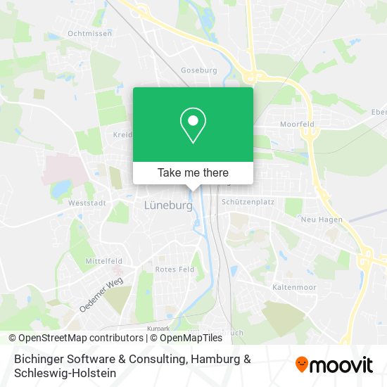 Bichinger Software & Consulting map