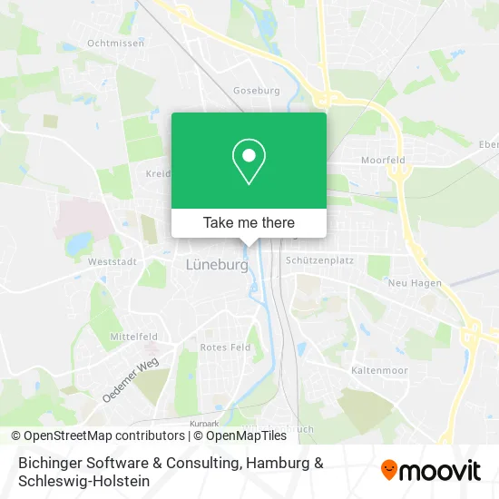 Карта Bichinger Software & Consulting