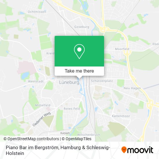 Piano Bar im Bergström map