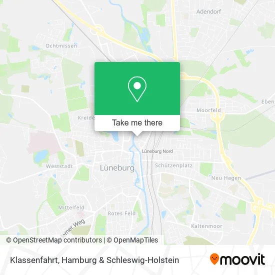 Klassenfahrt map
