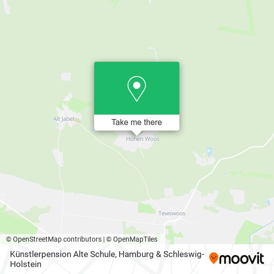 Künstlerpension Alte Schule map