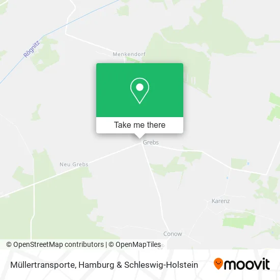 Карта Müllertransporte