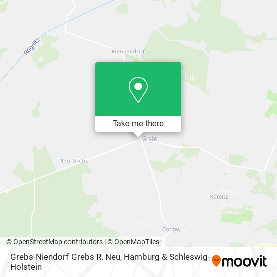 Grebs-Niendorf Grebs R. Neu map