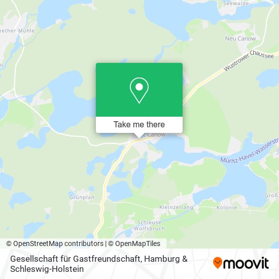 Gesellschaft für Gastfreundschaft map