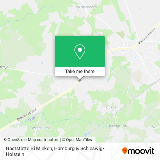 Gaststätte Bi Minken map