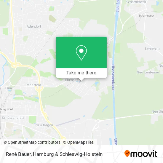 Карта Renè Bauer