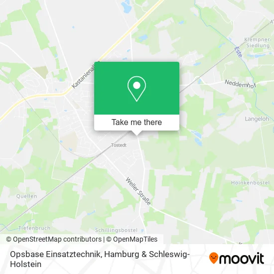 Карта Opsbase Einsatztechnik