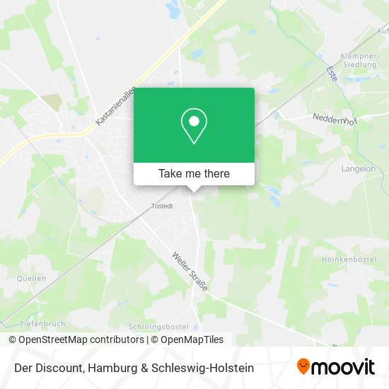 Карта Der Discount
