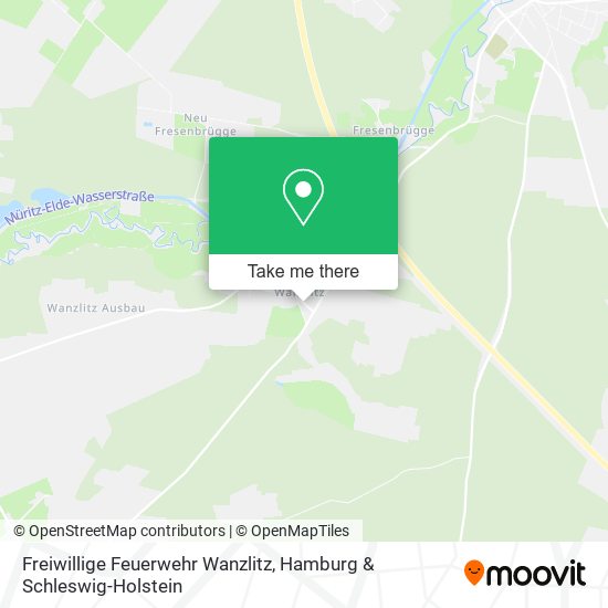 Freiwillige Feuerwehr Wanzlitz map