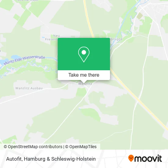 Карта Autofit