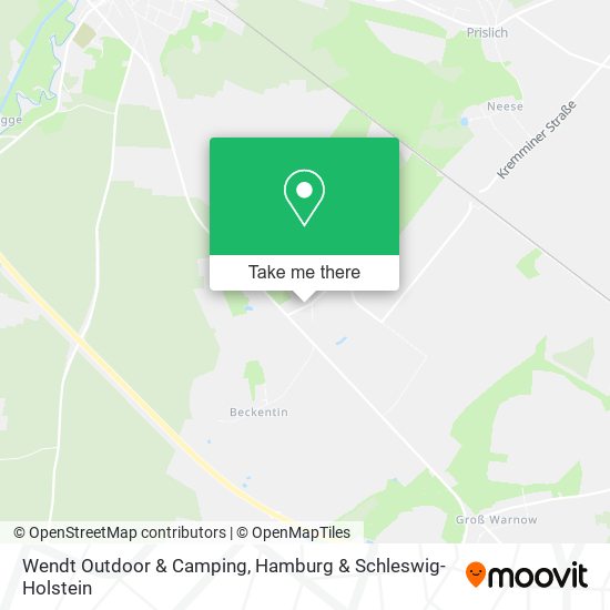 Wendt Outdoor & Camping map