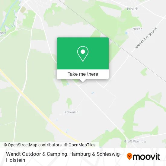 Карта Wendt Outdoor & Camping