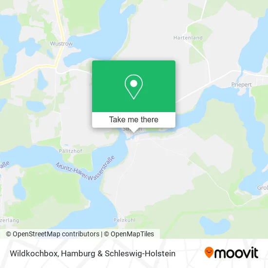 Карта Wildkochbox