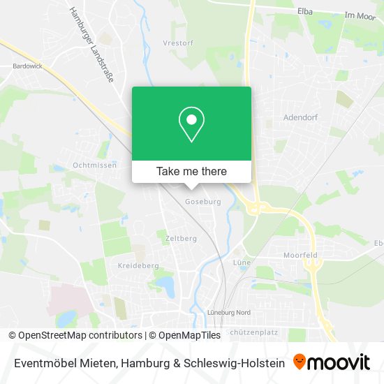 Eventmöbel Mieten map