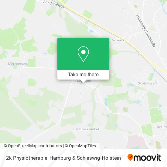 Карта 2k Physiotherapie