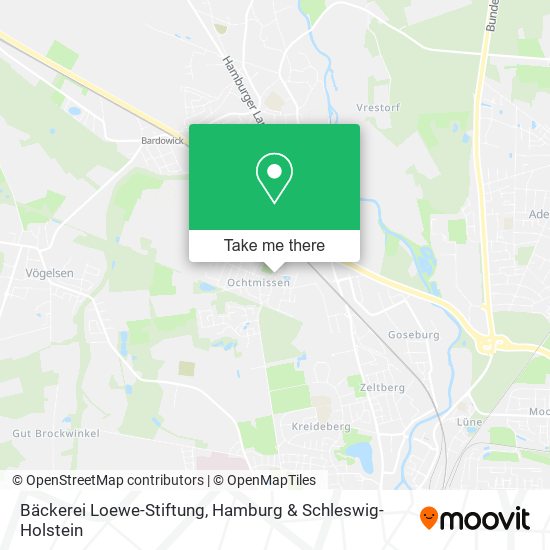 Bäckerei Loewe-Stiftung map