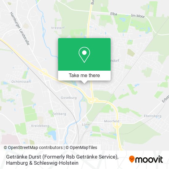 Getränke Durst (Formerly Rsb Getränke Service) map