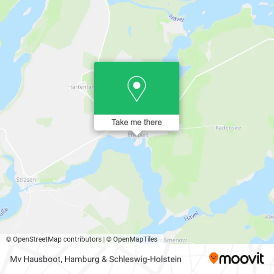 Карта Mv Hausboot