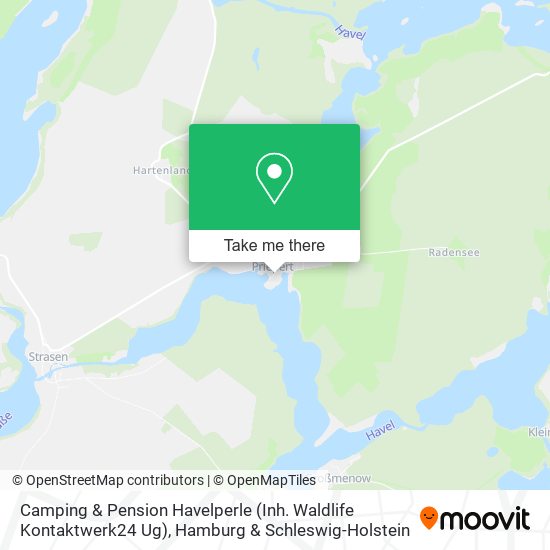 Camping & Pension Havelperle (Inh. Waldlife Kontaktwerk24 Ug) map