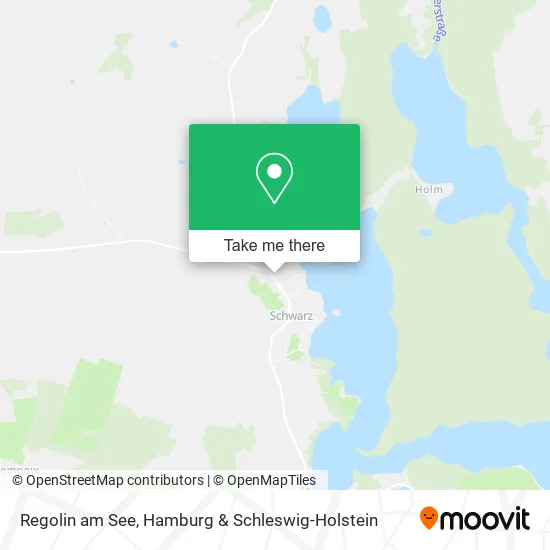 Карта Regolin am See