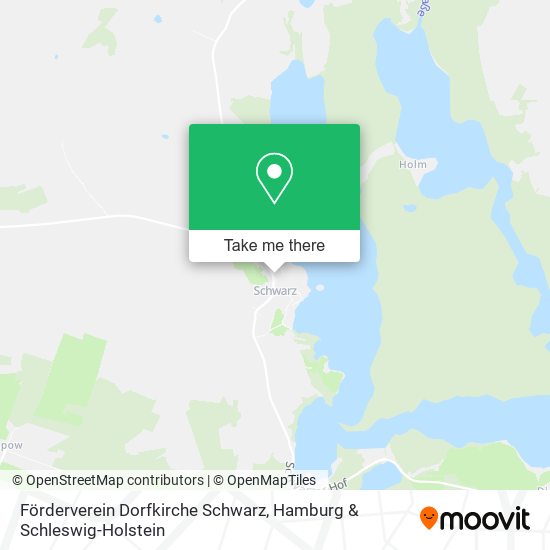 Förderverein Dorfkirche Schwarz map